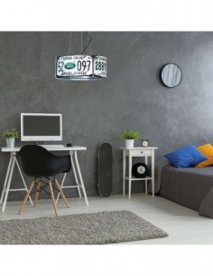 / Seluces 111-4 Colgante... 2