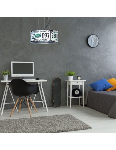 Seluces 111-4 Colgante Patente 4...