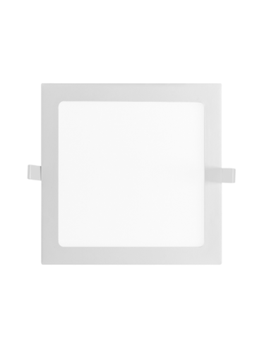 Macroled Pec12cw Panel Led Embutir...