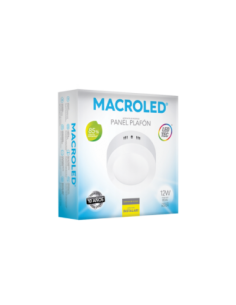 Macroled Pr12cw Plafon Led... 2