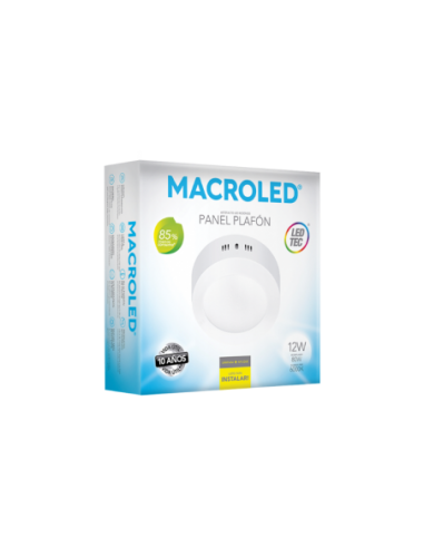 - Macroled Pr12cw Plafon Led...