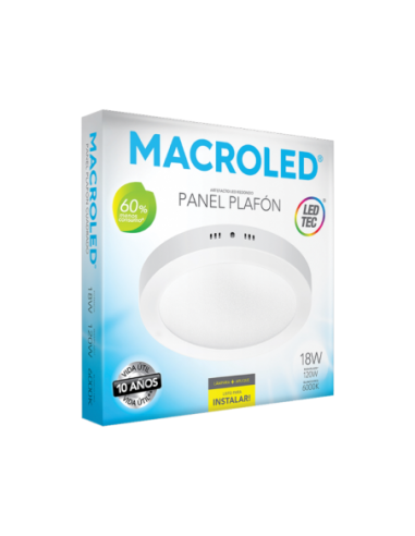 - Macroled Pr18cw Plafon Led...