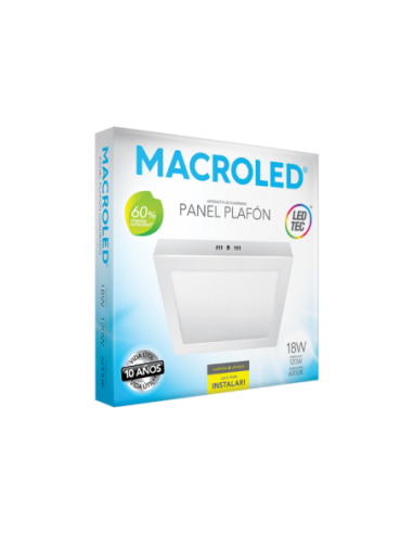 - Macroled Pc18cw Plafon Led...