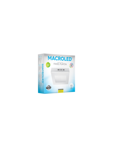 Macroled Pc06cw Plafon Led Sobreponer... Macroled Pc06cw Plafon Led Sobreponer...
