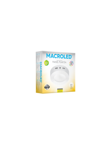 Macroled Per06ww Panel Led Embutir...