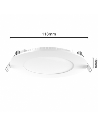 Macroled Per06ww Panel Led Embutir...