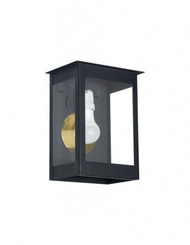 Rustica 803t Apolo 3 Caras Negro E27... Rustica 803t Apolo 3 Caras Negro E27...