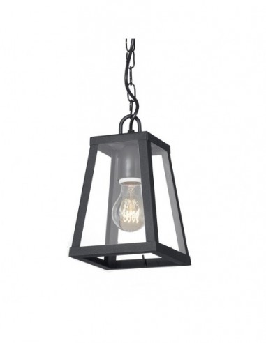 Rustica 805t Zeus Iii Colgante Negro... Rustica 805t Zeus Iii Colgante Negro...