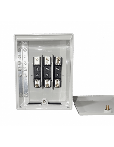 Genrod 085201 Edesur Caja Toma T1 3 X... Genrod 085201 Edesur Caja Toma T1 3 X...