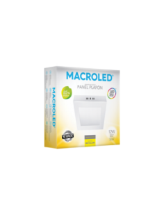 Macroled Pc12ww Plafon Led... 2