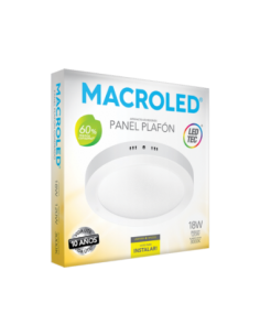 Macroled Pr18ww Plafon Led... 2