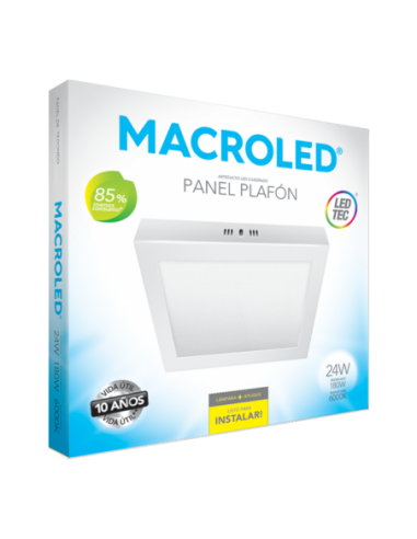 Macroled Pc24cw Plafon Led Sobreponer... Macroled Pc24cw Plafon Led Sobreponer...