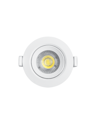 Macroled Rtb7-ww Spot Led Movil 7w...