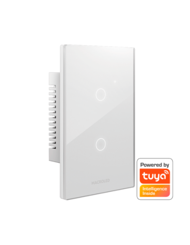 Macroled Roma-s-2ch-b Mod Tecla...