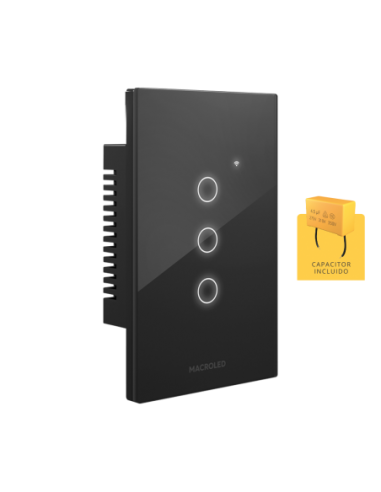 Macroled Roma-s-3ch-n Mod Tecla...