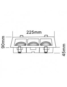 Candil Egu150403 Roque Bl... 2