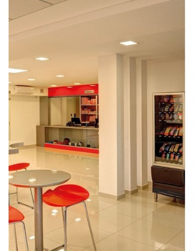 Lucciola 50014n Panel Led Embutir...