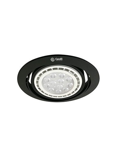 Candil Egu120340 Zac Spot Embutir...