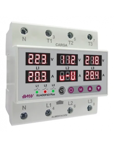 Baw Ru400f63 P Voltimetro Y... Baw Ru400f63 P Voltimetro Y...