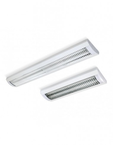 Lucciola X307 Bilamp Plafon Louver...
