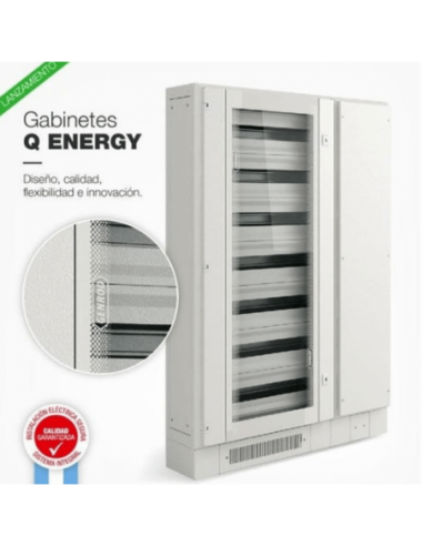 Genrod 906123v Gabinete Q Energy...