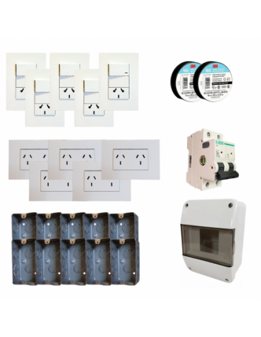 Pack Instalacion Domiciliaria 1 Basica