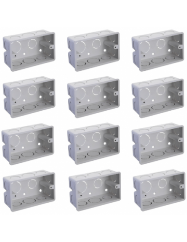- Pack X12 Roker R2000 Caja Pvc Emb 5...
