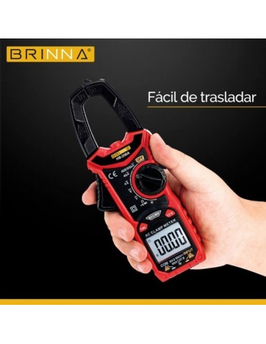 Brinna Hb-206a Pinza Amperometrica...