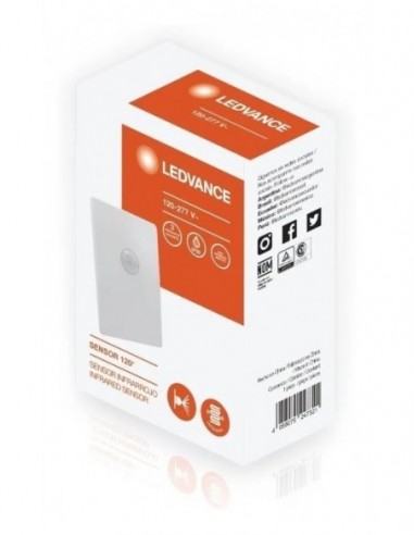 Ledvance 7015814 Sensor De Movimiento...