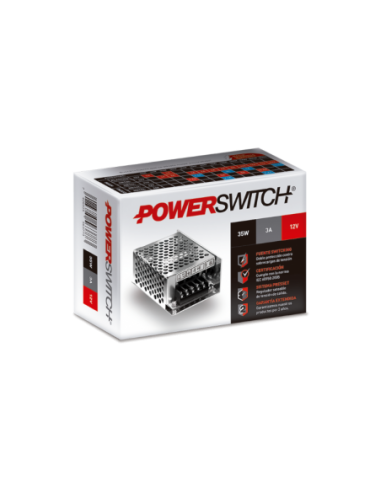 Powerswitch S-35w-12v Fuente Metalica...