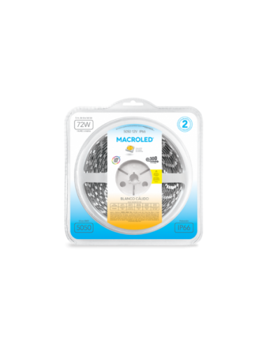 Macroled Ww-b300-fw12 Ip66 Tira De... Macroled Ww-b300-fw12 Ip66 Tira De...