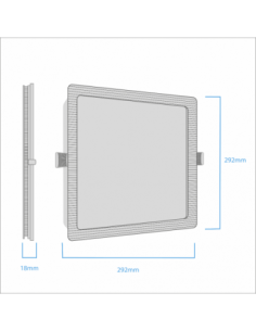 Macroled Npec24cw Panel Led... 2