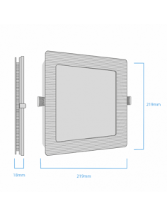 Macroled Npec18cw Panel Led... 2