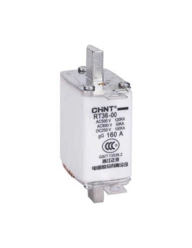 Chint Rt36-1 100a Gg Fusible Nh...