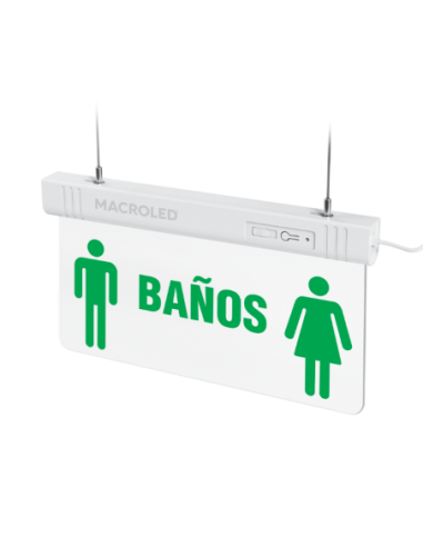 Macroled Csl-banos Cartel De Salida...
