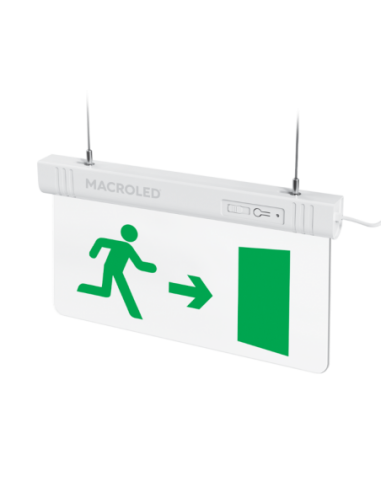 Macroled Csl-puerta Cartel De Salida...