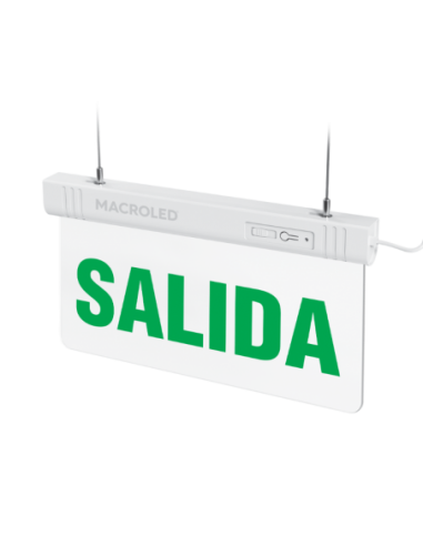 Macroled Csl-salida Cartel De Salida...