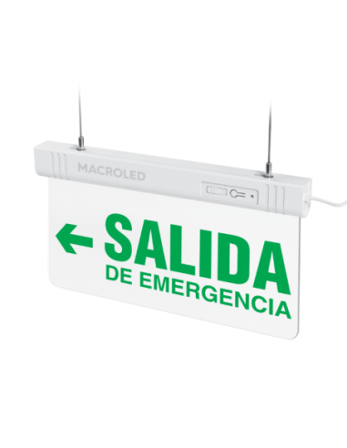 Macroled Csl-eme-izq Cartel De Salida...