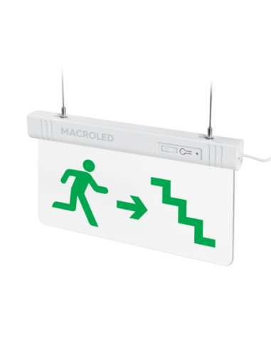 Macroled Csl-escalera Cartel De...