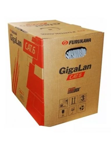 Furukawa 8438 Mts. Cable Utp Libre De... Furukawa 8438 Mts. Cable Utp Libre De...
