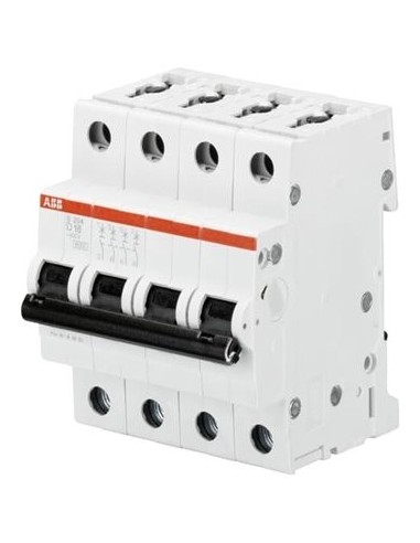 Abb S204-d32 Termomagnetica Din 4 X...