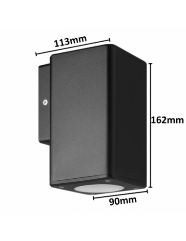 Macroled Aecn-x1 Aplique Exterior... Macroled Aecn-x1 Aplique Exterior...
