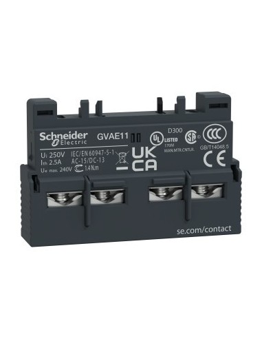 Schneider Gvae11 Contacto Auxiliar... Schneider Gvae11 Contacto Auxiliar...