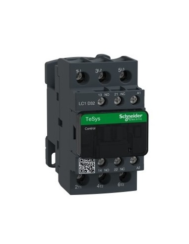Schneider Lc1d32m7 Contactor Din 3 X...