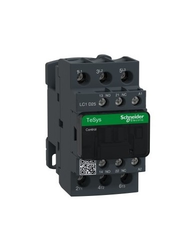 Schneider Lc1d25m7 Contactor Din 3 X...