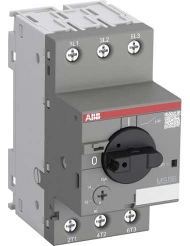 Abb Ms116-4 Guardamotor 2.5a A 4a P...