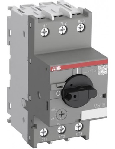 Abb Ms116-25 0 Guardamotor 20a A 25a...
