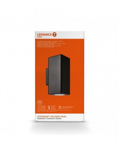 Ledvance 7014802 Aplique Dual Black...