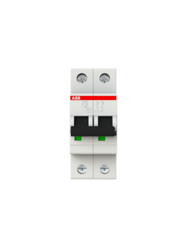 Abb S202-c10 Termomagnetica Din 2 X...