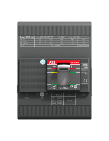 Abb Xt1b 160 Tmd 16-450 4p F F...